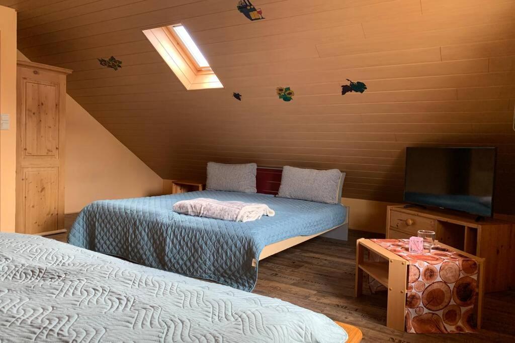 Die Gude Drobbe Stubb Ober-Abtsteinach Extérieur photo