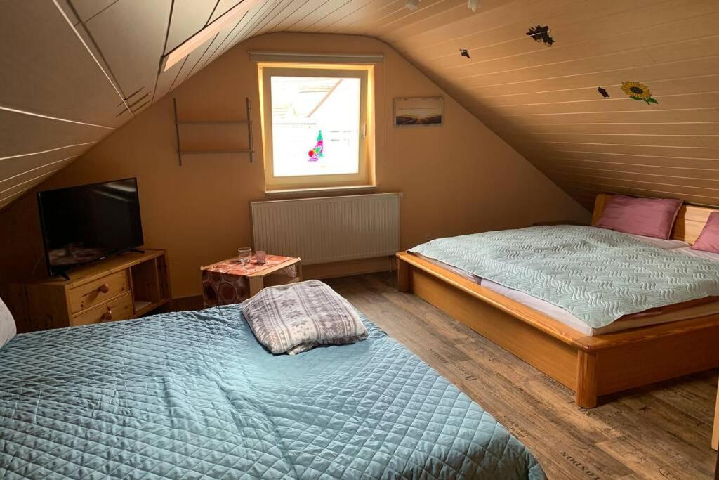 Die Gude Drobbe Stubb Ober-Abtsteinach Extérieur photo